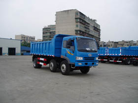 CA3220PK2L4T3EA80平头柴油自卸汽车燃油公告图片2