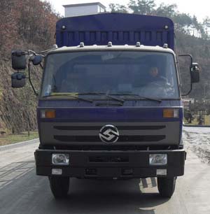 SXQ5120CYS仓栅式运输车燃油公告图片1