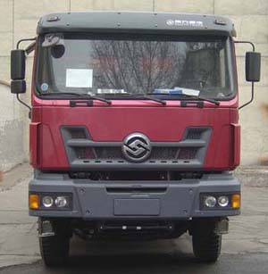 SXQ3250M自卸汽车燃油公告图片1