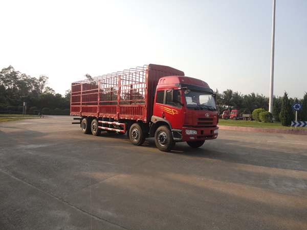 CA5310XXYP1K2L6T10EA80-1仓栅式运输车燃油公告图片2