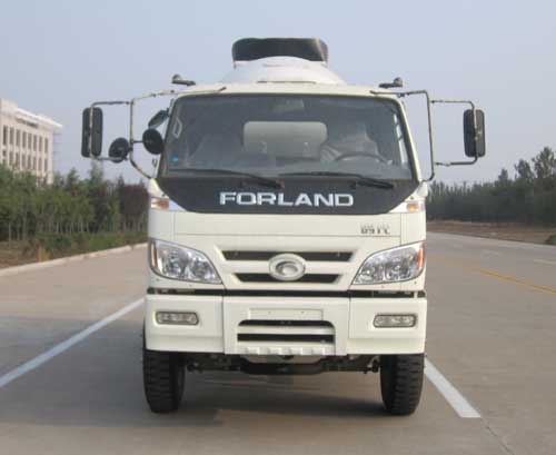 BJ5143GJB-1混凝土搅拌运输车燃油公告图片1