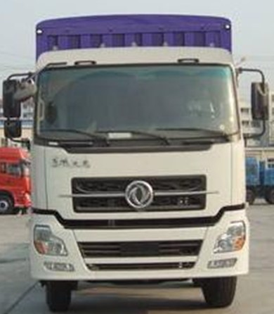 DFL5241CCQAX8A仓栅式运输车燃油公告图片1