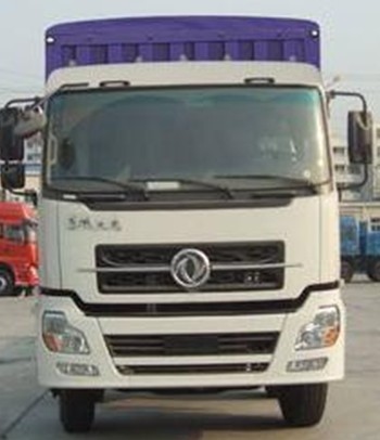 DFL5311CCQAX3A仓栅式运输车燃油公告图片1