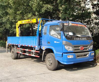 BJ5162JSQ1随车起重运输车燃油公告图片2