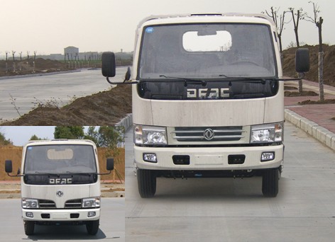 EQ1050TZ20D4载货汽车燃油公告图片1