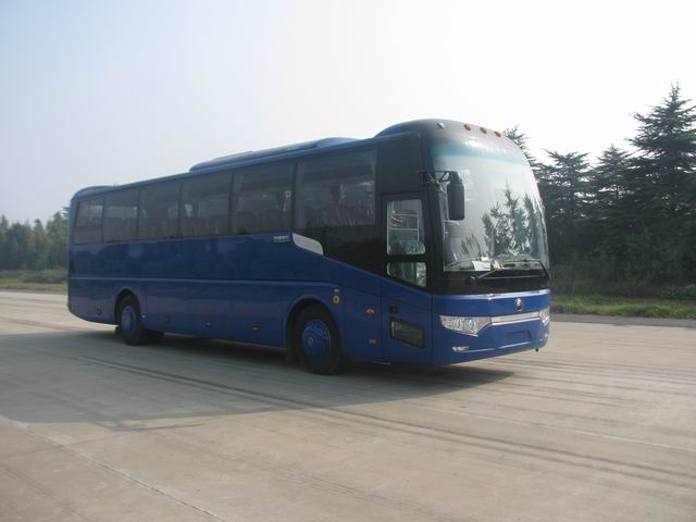 ZK6122HBA客车燃油公告图片2