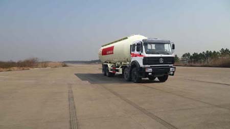 ND5315GFLZ粉粒物料运输车燃油公告图片2