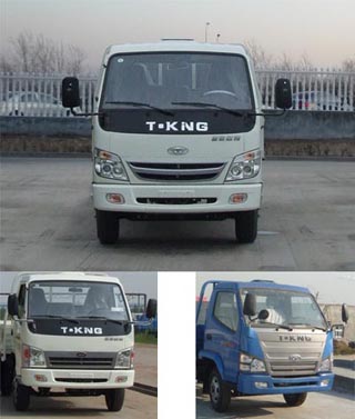 ZB1040LDDS轻型货车燃油公告图片1