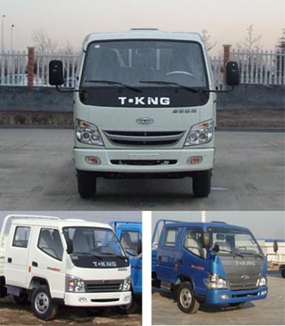 ZB1040LSDS轻型货车燃油公告图片1