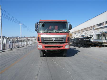 BJ3313DMPKJ-S自卸汽车燃油公告图片1