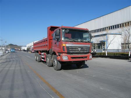 BJ3313DMPKJ-S自卸汽车燃油公告图片2