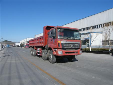 BJ3313DMPKC自卸汽车燃油公告图片2