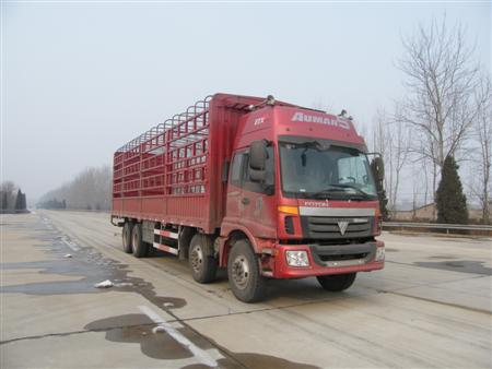 BJ5313VPCJJ-10仓栅式运输汽车燃油公告图片2