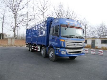 BJ5317VNCJJ-S4仓栅式运输车燃油公告图片2