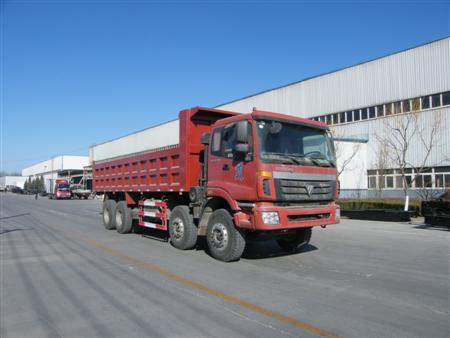 BJ3318DNPJC自卸汽车燃油公告图片2