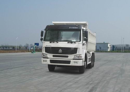 ZZ3257M2949B自卸汽车燃油公告图片1