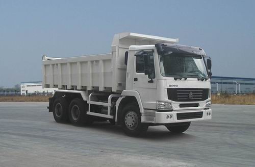 ZZ3257M2949B自卸汽车燃油公告图片2