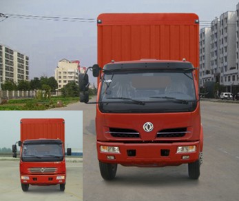 EQ5150CCQL12DFAC仓栅式运输车燃油公告图片1