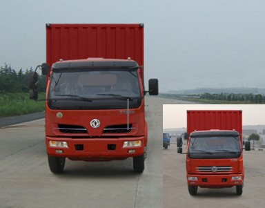 EQ5150XXYL12DFAC厢式运输车燃油公告图片1