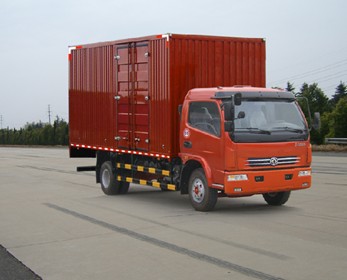 EQ5110XXY12DCAC厢式运输车燃油公告图片2