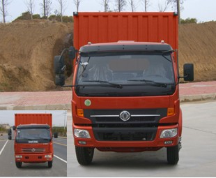 EQ5110XXYL12DCAC厢式运输车燃油公告图片1