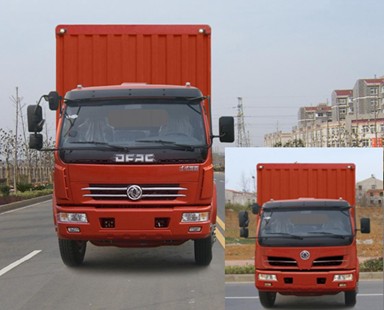 EQ5120CCQG12D6AC仓栅式运输车燃油公告图片1