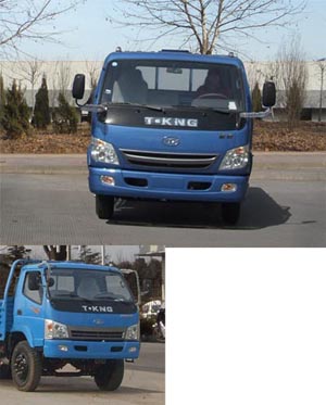 ZB1090TDE7S载货汽车燃油公告图片1