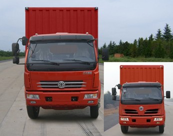 EQ5131XXYG12D6AC厢式运输车燃油公告图片1