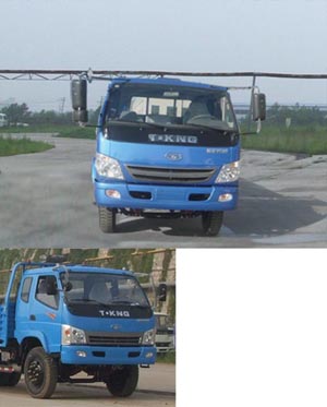 ZB1120TPG3S载货汽车燃油公告图片1