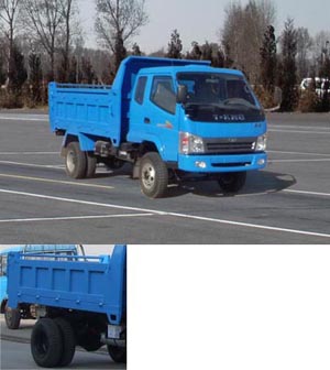 ZB3041LPES自卸汽车燃油公告图片2