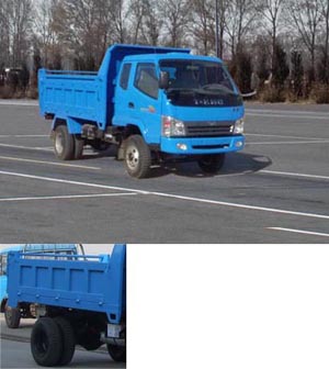 ZB3041LPES自卸汽车燃油公告图片2