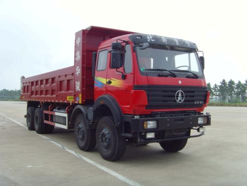 ND3317D35J自卸车燃油公告图片2