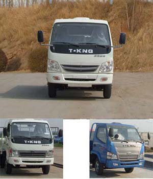 ZB1080LDFS载货汽车燃油公告图片1