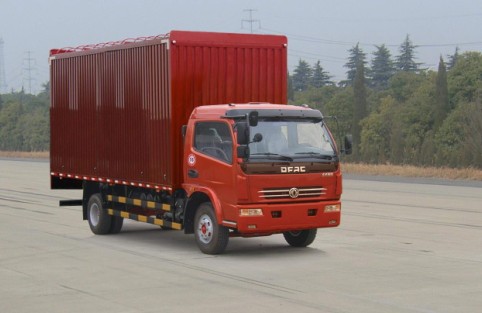 EQ5120XXYR12D5AC篷式运输车燃油公告图片2