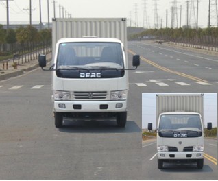 EQ5051XXYL35DCAC厢式运输车燃油公告图片1