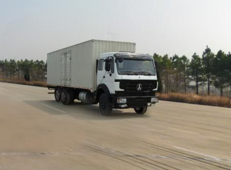 ND5252XXYZ厢式运输车燃油公告图片2
