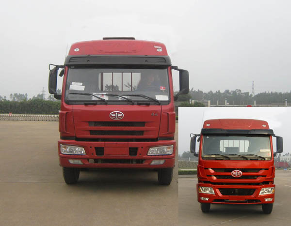 CA1313P7K2L11T4E平头柴油载货汽车燃油公告图片1