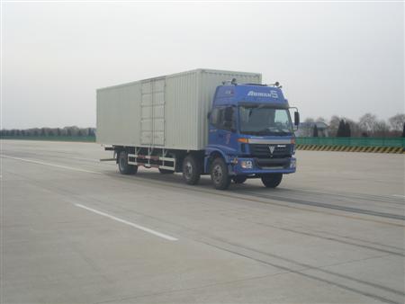 BJ5252XXY-1厢式运输车燃油公告图片2