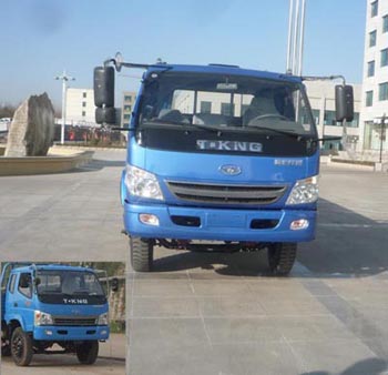 ZB1140TPF5S载货汽车燃油公告图片1