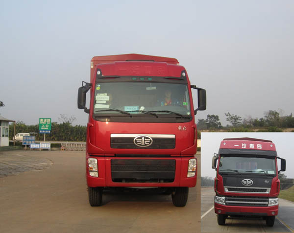 CA5315XXYP2K2L7T4AEA80-2篷式运输车燃油公告图片1