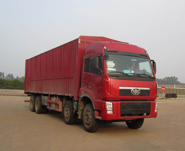 CA5315XXYP2K2L7T4AEA80-2篷式运输车燃油公告图片2