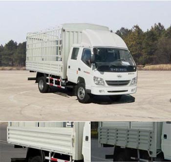 ZB5110CCQTSD9S仓栅式运输车燃油公告图片2
