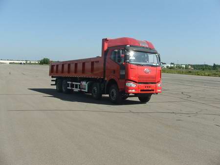 CA3310P66K24L7T4AE平头柴油自卸汽车燃油公告图片2
