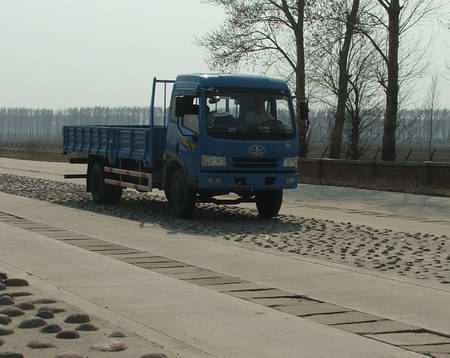 CA1133P9K2L4E平头柴油载货汽车燃油公告图片2