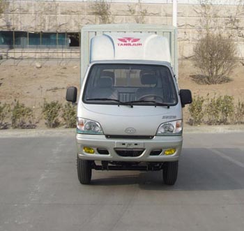 ZB5041CCQASC0S仓栅式运输车燃油公告图片1