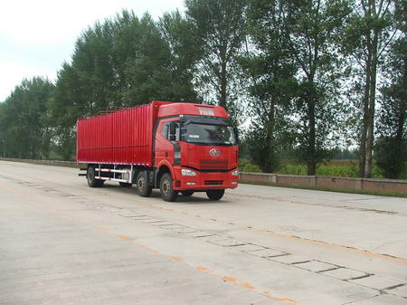 CA5250XXYP63K2L6T3A2E平头柴油蓬式运输汽车燃油公告图片2