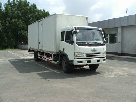 CA5160XXYP9K2L3AE厢式运输车燃油公告图片2