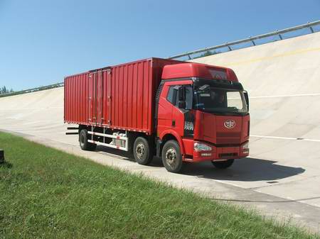 CA5250XXYP63K2L6T3A1E平头柴油厢式运输汽车燃油公告图片2