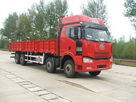 CA1310P63K2L6T10E平头柴油载货汽车燃油公告图片2