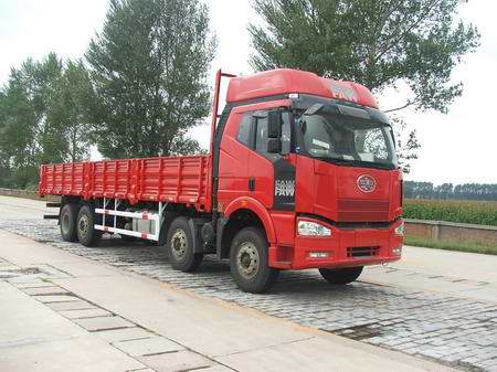 CA1310P63K1L6T10A3E平头柴油载货汽车燃油公告图片2